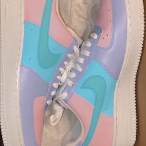 Pastel Custom Air Force 1
